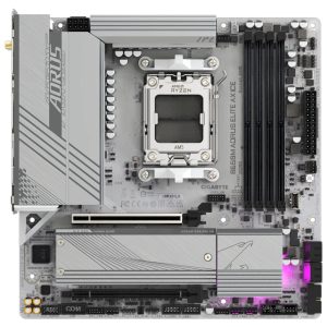 Gigabyte B650M A ELITE AX ICE rev. 1.x matična ploča - Slika 1