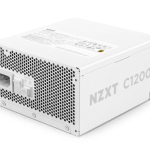 Nzxt C1200 Gold ATX 3.X 1200W (PA-2G2BW-EU) modularno napajanje belo - Slika 1