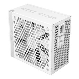 Nzxt C1200 Gold ATX 3.X 1200W (PA-2G2BW-EU) modularno napajanje belo - Slika 3