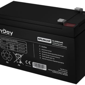 Njoy GPL09122F baterija za UPS 12V 9Ah (BTVACIUOCTB2FCW02B) - Slika 1