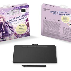 Wacom Grafička tabla Intuos S BT Manga crna (CTL-4100WLK-M) - Slika 6