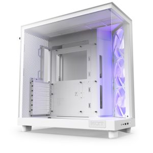 Nzxt H6 Flow RGB kućište belo (CC-H61FW-R1) - Slika 5