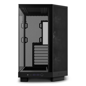 Nzxt H6 Flow RGB kućište crno (CC-H61FB-R1) - Slika 2