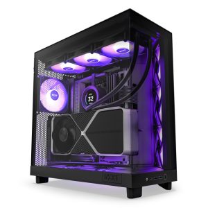 Nzxt H6 Flow RGB kućište crno (CC-H61FB-R1) - Slika 4