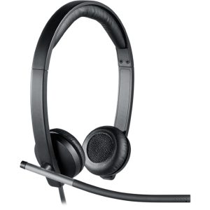 Logitech H650e USB slušalice sa mikrofonom - Slika 1