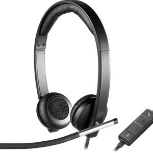 Logitech H650e USB slušalice sa mikrofonom - Slika 2