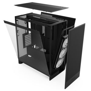 Nzxt H7 Flow RGB kućište crno (CM-H72FB-R1) - Slika 1