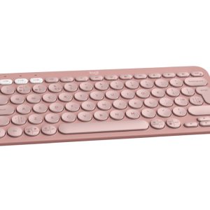 Logitech K380s Bluetooth Pebble Keys 2 US roze tastatura - Slika 3