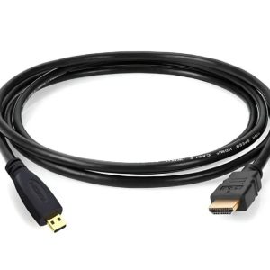Fast Asia Kabl HDMI (M) - Mikro HDMI (M) 1.5m crni - Slika 1