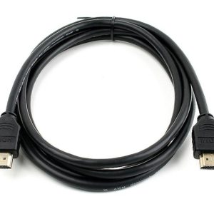 E-Green Kabl HDMI 2.1 M/M 2m crni 8K 60Hz - Slika 1