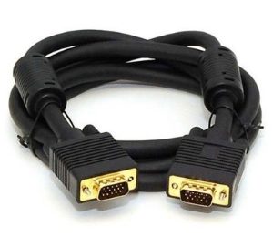 Digitus Kabl VGA - VGA M/M 1.8m Linkom sa feritima - Slika 1