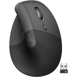 Logitech Lift Vertical Ergonomic Wireless crni miš OEM - Slika 1