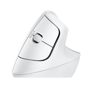 Logitech Lift Vertical Ergonomic Wireless miš beli - Slika 2