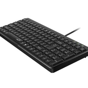 Genius LuxeMate 120 USB US slim crna tastatura - Slika 1