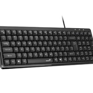 Genius LuxeMate 120 USB US slim crna tastatura - Slika 2