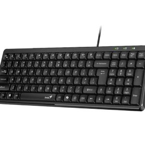 Genius LuxeMate 120 USB US slim crna tastatura - Slika 3