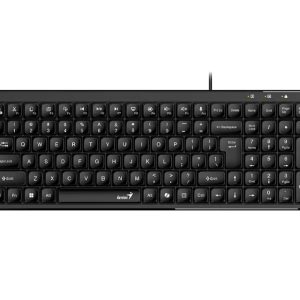 Genius LuxeMate 120 USB US slim crna tastatura - Slika 5