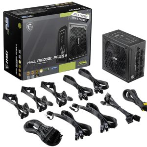 MSI MAG A1000GL PCIE5 II 1000W napajanje 7Y - Slika 1
