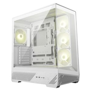 MSI MAG PANO 130R PZ WHITE kućište belo - Slika 1