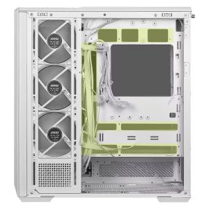 MSI MAG PANO 130R PZ WHITE kućište belo - Slika 2