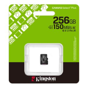 Kingston Memorijska kartica U1 V10 SDXC 256GB Canvas Select Plus G3 150R A1 SDCS3/256GBSP - Slika 1