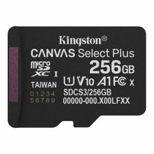 Kingston Memorijska kartica U1 V10 SDXC 256GB Canvas Select Plus G3 150R A1 SDCS3/256GBSP - Slika 2