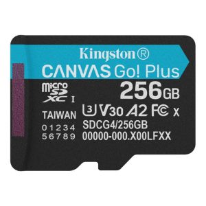 Kingston Memorije kartice KINGSTON SDCG4/256GBSP/Canvas Go! Plus/microSD/200/160MB/s - Slika 1