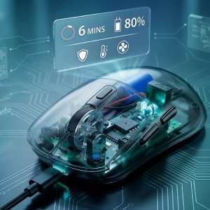Genius NX-8260S BT Wireless Optical USB crni miš - Slika 5