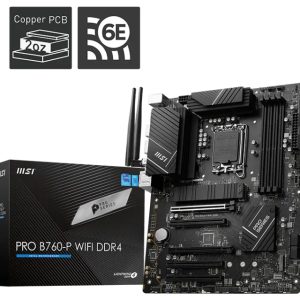 MSI PRO B760-P WIFI DDR4 matična ploča - Slika 2