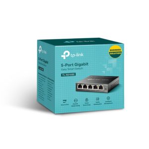 Tp - Link Smart svič 10/100/1000 5-port TP-Link TL-SG105E - Slika 3