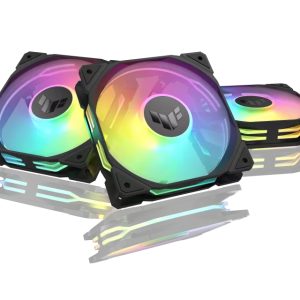 Asus TUF GAMING TR120 ARGB BLACK EDITION 3IN1 ventilator - Slika 3