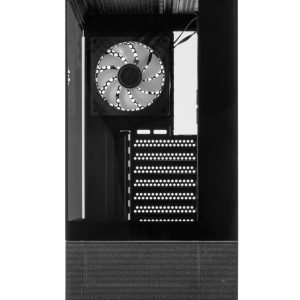Ig-Max Kućište X218B-4F Black Horizon glass - Slika 4