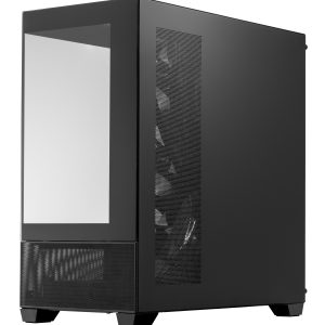 Ig-Max Kućište X218B-4F Black Horizon glass - Slika 5