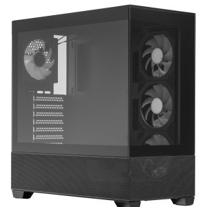 Ig-Max Kućište X218B-4F Black Horizon glass - Slika 6