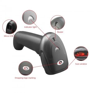 Xl-Scan Barcode Scan XL-SCAN 9309B Wireless - Slika 4