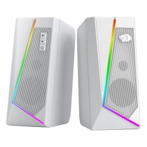 Redragon Anvil GS520 RGB Gaming Speaker 2.0 - White - Slika 1