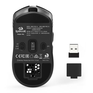 Redragon Prism Pro M997 - 2.4G/BT/Wired Mouse - Slika 4