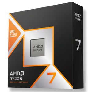 AMD Ryzen 7 9800X3D 8 cores do 5.2GHz Box (100-100001084WOF) procesor - Slika 1