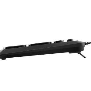 Genius Slimstar Q200 USB YU crna tastatura - Slika 1