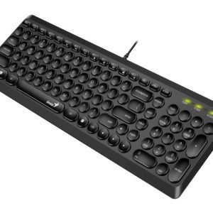 Genius Slimstar Q200 USB YU crna tastatura - Slika 3