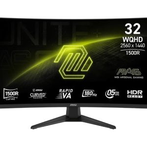 MSI 32 inča MAG 321CQF E18 WQHD 2560x1440 180Hz FreeSync zakrivljeni gaming monitor - Slika 4