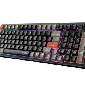 MSI FORGE GK110 US RGB crna tastatura - Slika 2