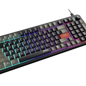 MSI FORGE GK110 US RGB crna tastatura - Slika 5