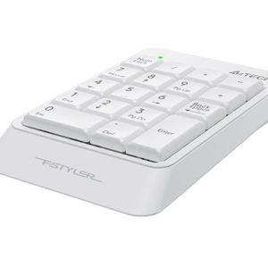 A4 Tech FK13P FSTYLER Numerička USB bela tastatura - Slika 3