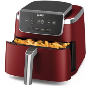 Ninja Air fryer NINJA AF140EUCM jedna korpa/2000W/4.7L/crvena - Slika 2