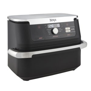 Ninja Air fryer NINJA AF500EU dupla korpa/2470W/10.4L/crna - Slika 1