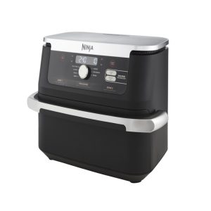 Ninja Air fryer NINJA AF500EU dupla korpa/2470W/10.4L/crna - Slika 2