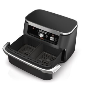 Ninja Air fryer NINJA AF500EU dupla korpa/2470W/10.4L/crna - Slika 3