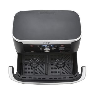 Ninja Air fryer NINJA AF500EU dupla korpa/2470W/10.4L/crna - Slika 4