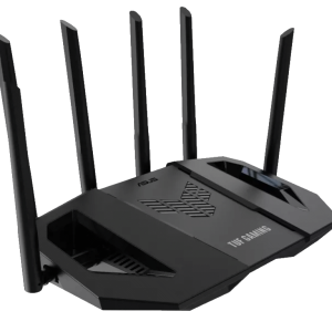 Asus Bežicni ruter ASUS TUF-BE6500 Wi-Fi 7/BE6500/5764 Mbps/688 Mbps/USB3.2/6 eksternih antena/crna - Slika 2
